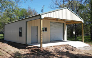 Metal Shops And Barns Metal Barns Buildings Fort Worth Dallas